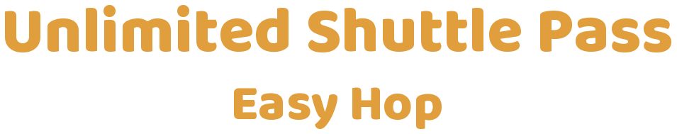 Arenal Unlimited Shuttle Pass Easy Hop - La Fortuna, Costa Rica