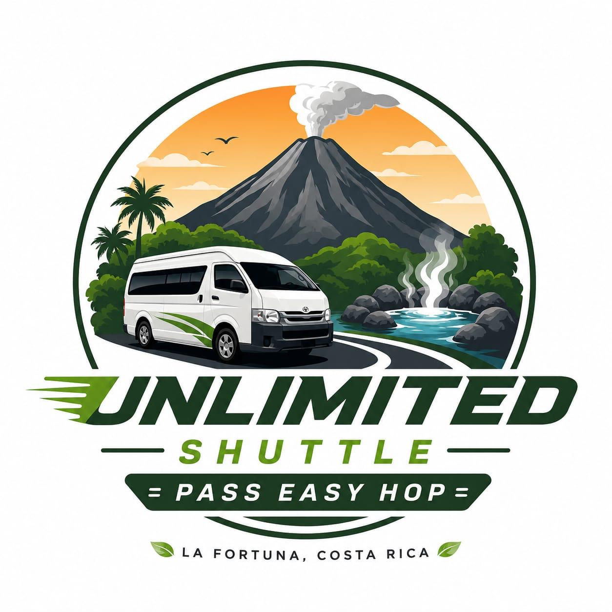 Arenal Unlimited Shuttle Pass